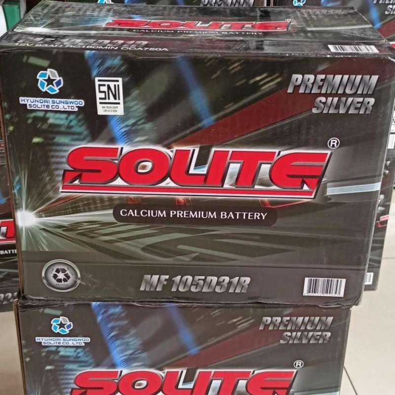 Solite Powder Jual Aki Kering/ Solite Mf 105d31r 12v83ah / N70z Aki Landcruiser ...