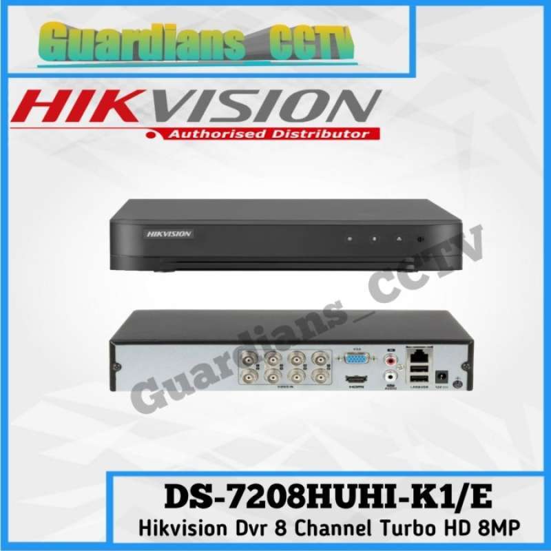 Hikvision DS-7204HQHI-F1/N, 4 Channel TurboHD Recorders, Up To 1080p Resolution, 1xHDD - Online Shopping EU
