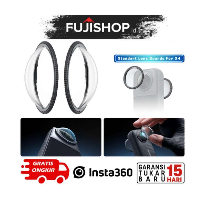 Insta360 Een X2 Premium Lens Guards 10M Waterdicht... - Vicedeal