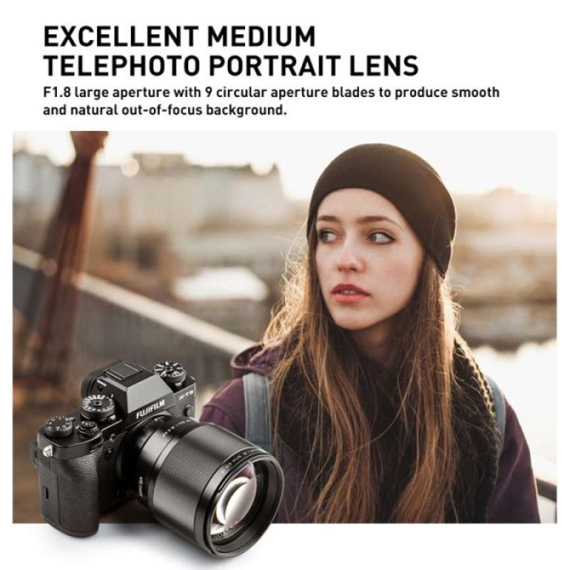 viltrox 85mm f1 8 mark ii fuji