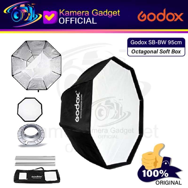 Softbox Godox bát giác thao tác nhanh đường kính 95cm kèm grid lưới tổ ong Softbox Godox bát giác thao tác nhanh đường kính 95cm kèm grid lưới tổ ong