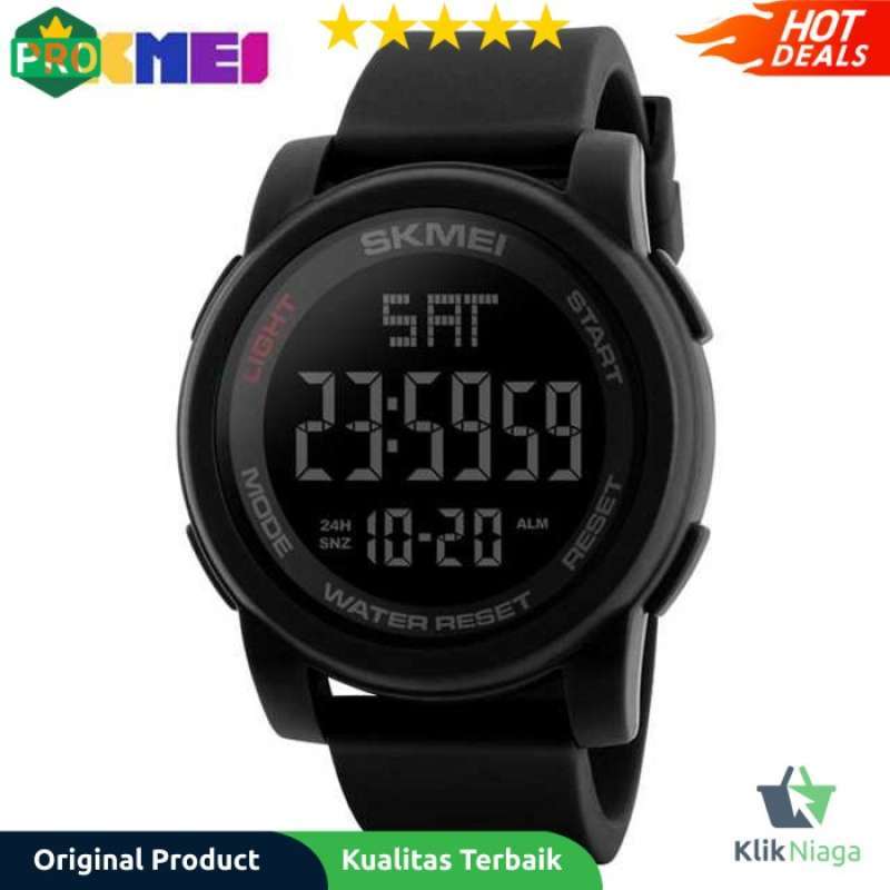 Model Jam Tangan Skmei Cr2032 1257 Original Terbaru Harga Murah November 2024