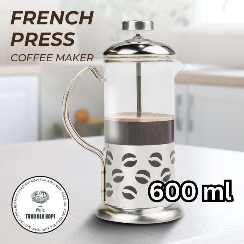 Coffee Beans Best Way To Use A French Press Jual French Press