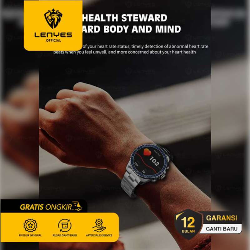 Bp Monitor Smart Watch S226 F8 PRO Smart Watch P67 Kedap Air 15