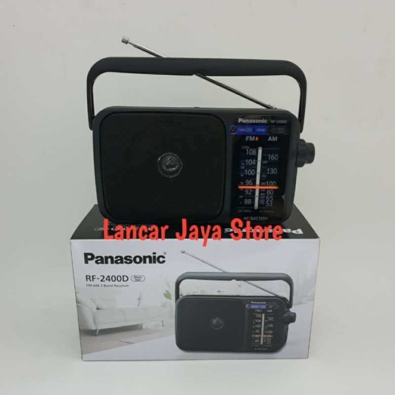 Jual Radio Ac/dc / Radio Listrik 2band Fm/am Panasonic Rf-2400d Di ...