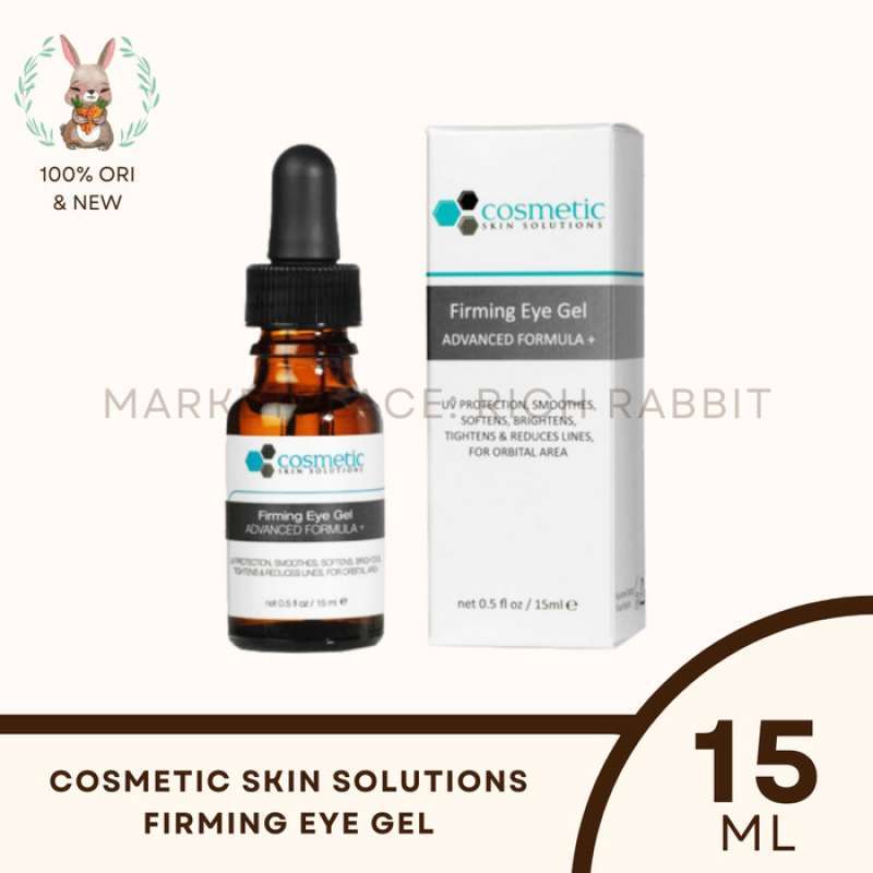 Promo Cosmetic Skin Solutions Firming Eye Gel Advanced Formula+ Formula