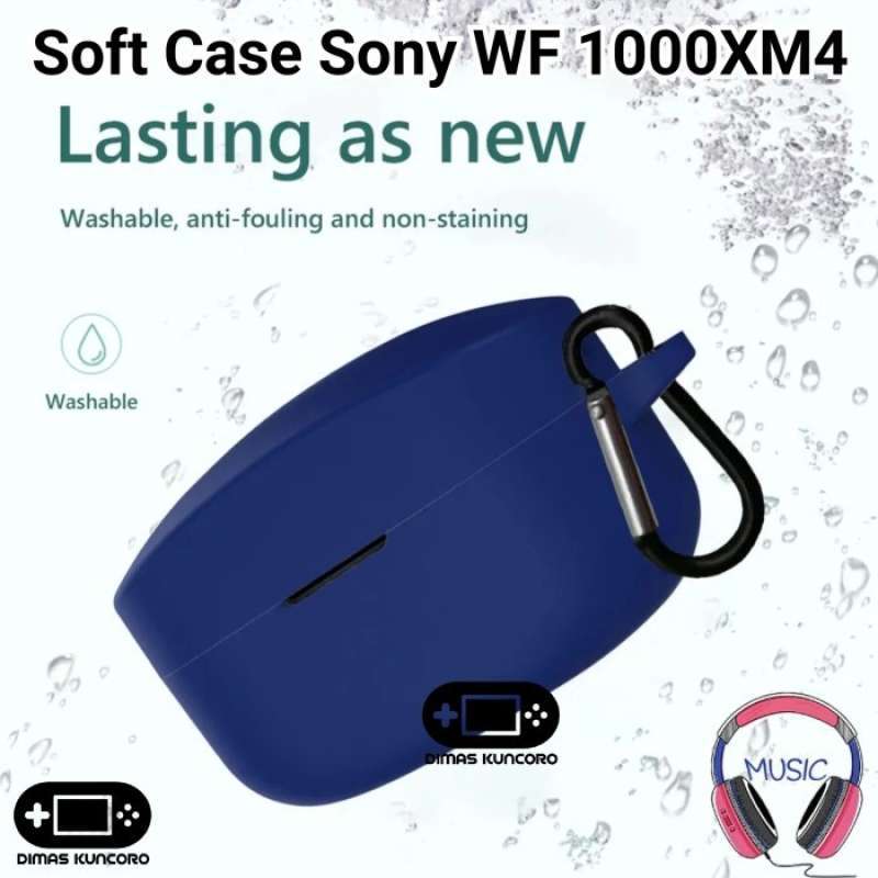 Jual Soft Case Sony Wf 1000xm4 Silicone Silicon Bumper Casing 1000 Xm4 ...