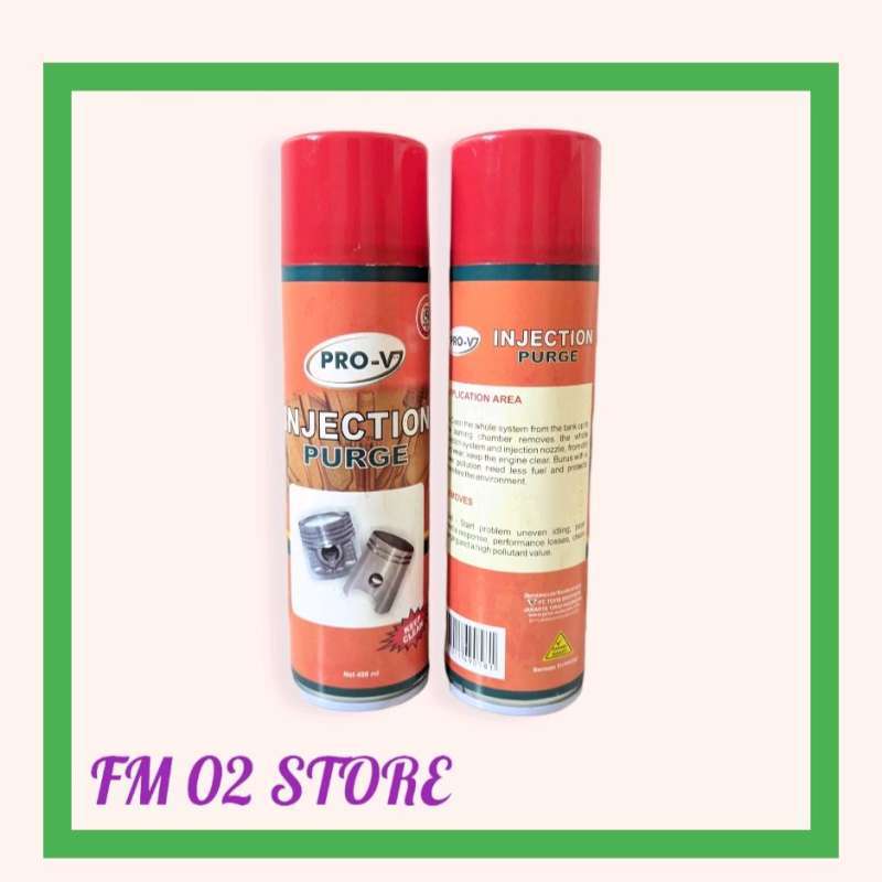 Pro Injector Cleaner Promo Pro-v Injection Purge Injector Cleaner 400ml Diskon 47% Di Seller ...