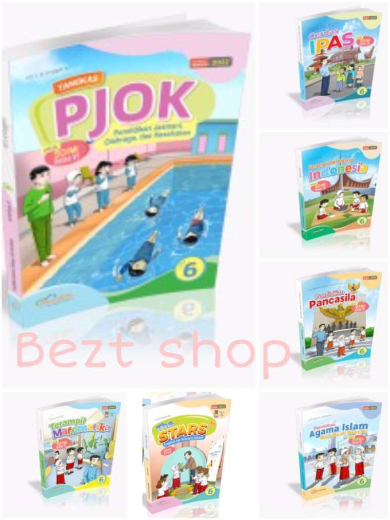 Promo Ori Buku Paket Kelas 6 Sd/mi Kurikulum Merdeka - Pustaka Mulia ...