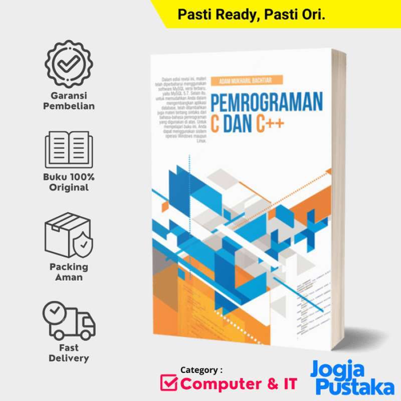 Promo Buku Pemrograman C Dan C++ (edisi Revisi) Diskon 26% Di Seller ...