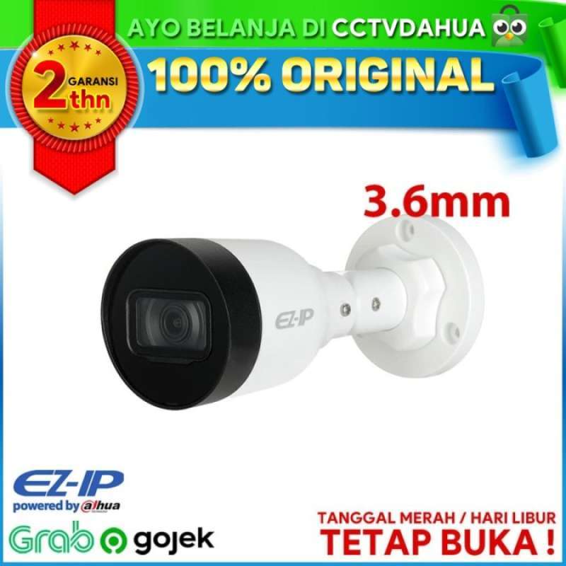 Promo New Ez Ip Camera 1080p / 2mp Ipc-b1b20p-l 3 Tahun Diskon 23% Di ...