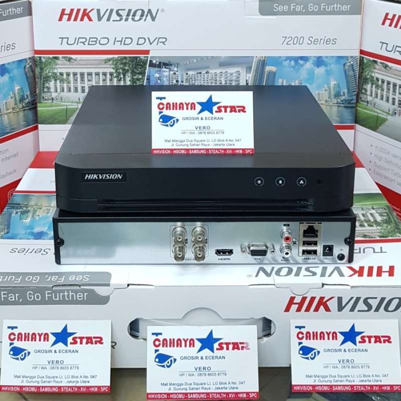 Promo Dvr Hqhi K1/e 4ch 2mp Up To 4mp Garansi Resmii 2tahun Diskon 23