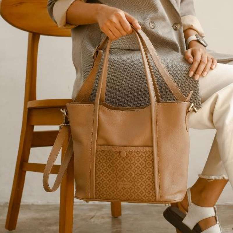 Jual Salsa Totebag Tas Bahu Tote Bag Wanita Cewek Kekinian