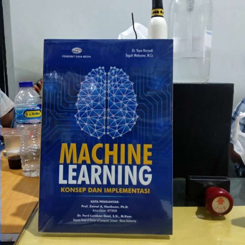 Jual Buku Machine Learning Konsep Dan Implementasi Di Seller Winter ...