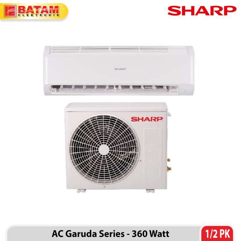 Promo Sharp Ac 0.5 Pk Garuda Series Ah-a5bey Unit Only Diskon 8% Di ...