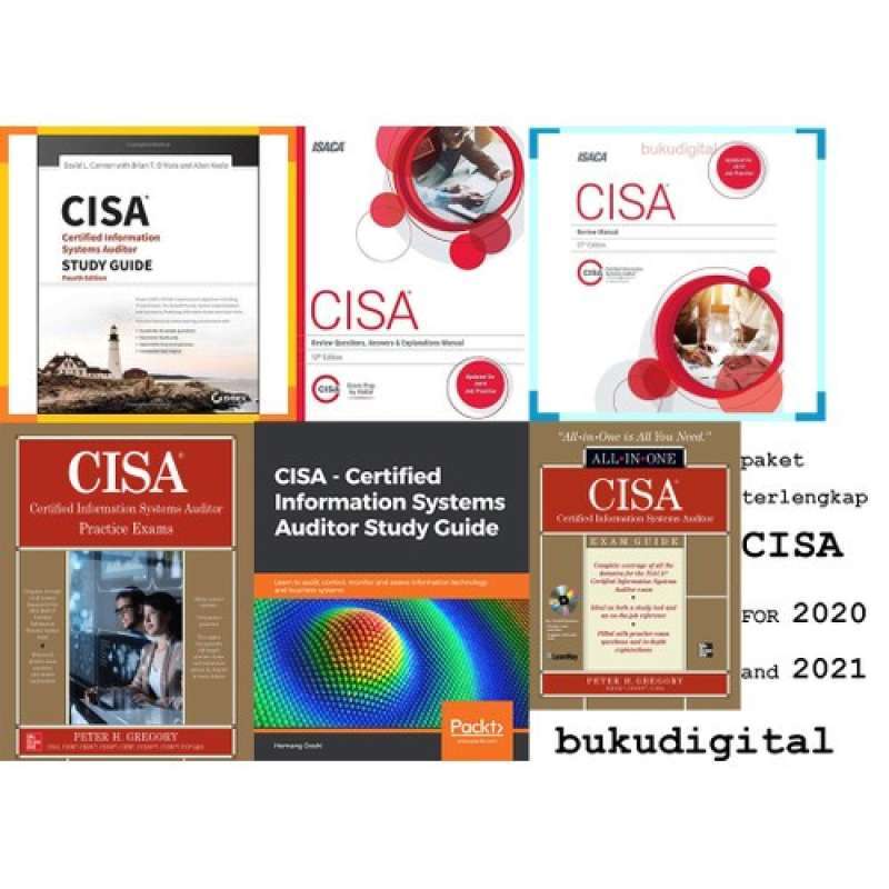 Jual Cisa Paket Review Manual   Questions And Answers   Practice Exam