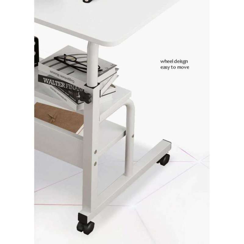 Promo Meja Laptop Adjustable Portable Laptop Desk Tiga Tingkat 3 Rak ...