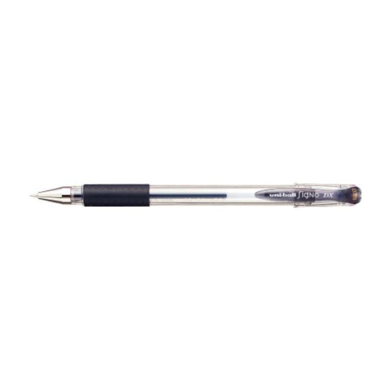 Uni-ball Signo Dx 0.28mm Gel Ink Pen 10 Pack - Black, UM-151, Ultra Fine Tip For Smooth Writing - View #4