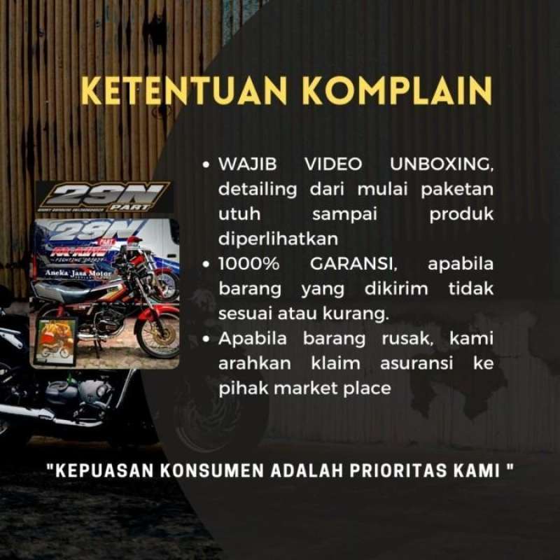 Jual Baut Ring Kran Bensin Tangki Rx King Rxk Rxs Yt115 Original Yamaha ...