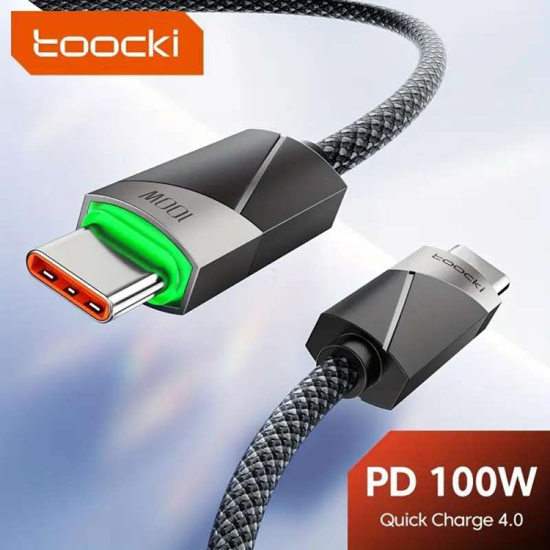 Jual Kabel Data Usb Type C To Type C Fast Charging Qc4.0 Pd100w 1m ...
