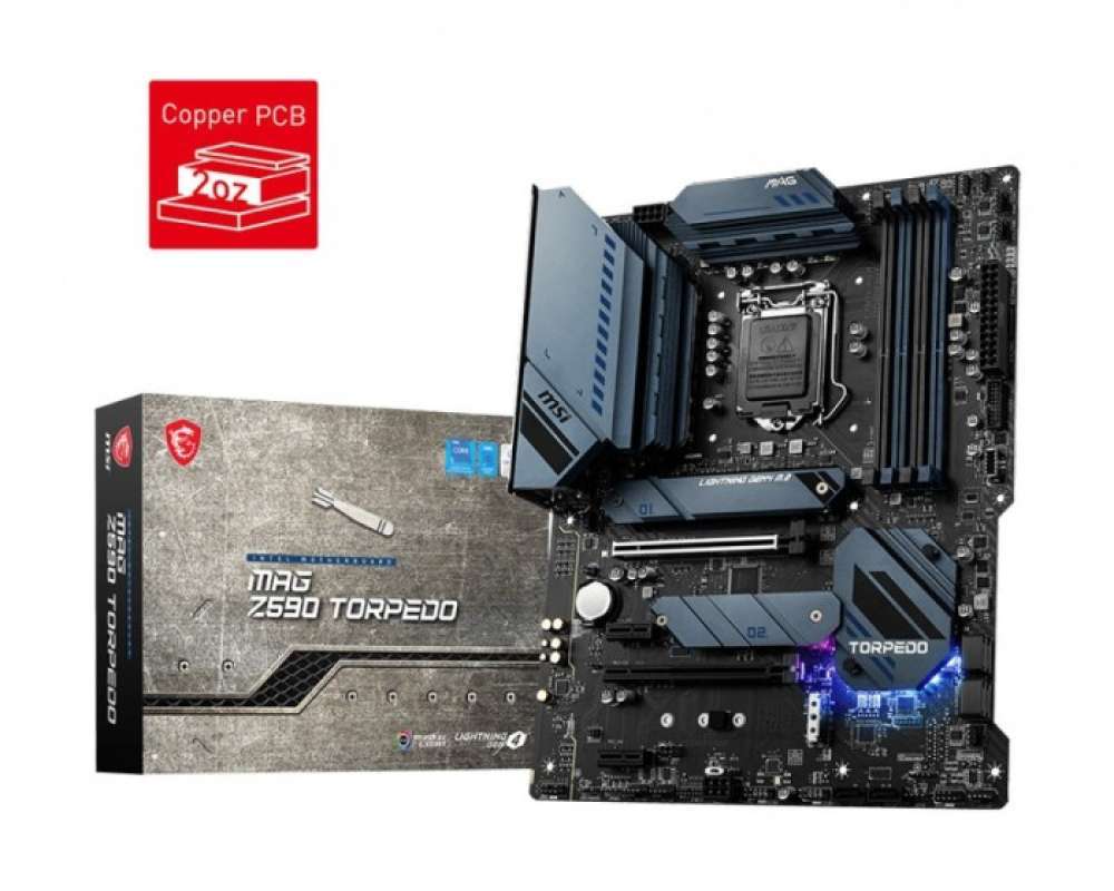 MSI MAG Z590 TORPEDO - Carte mère - | Muséericorde