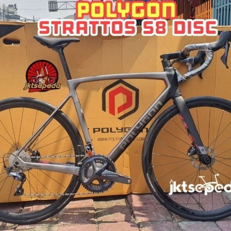 Strattos s8 disc brakes clearance