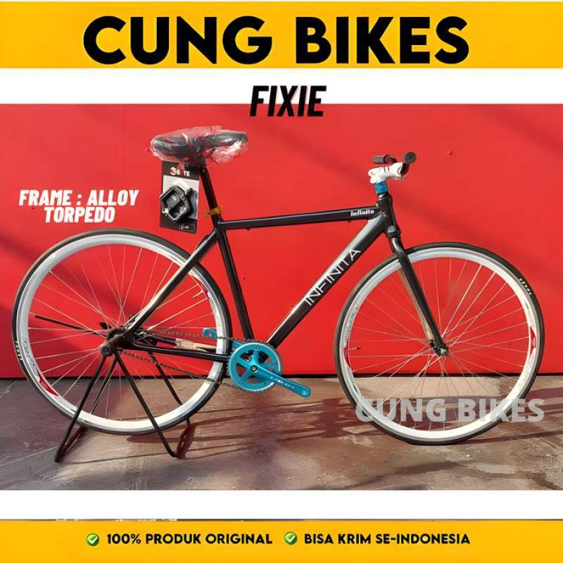 Jual Promo Sepeda Fixie Infinita Frame Alloy Velg Tinggi Alloy Alumunium Di Seller Bayanaka Rawa Buaya Kota Jakarta Barat Blibli