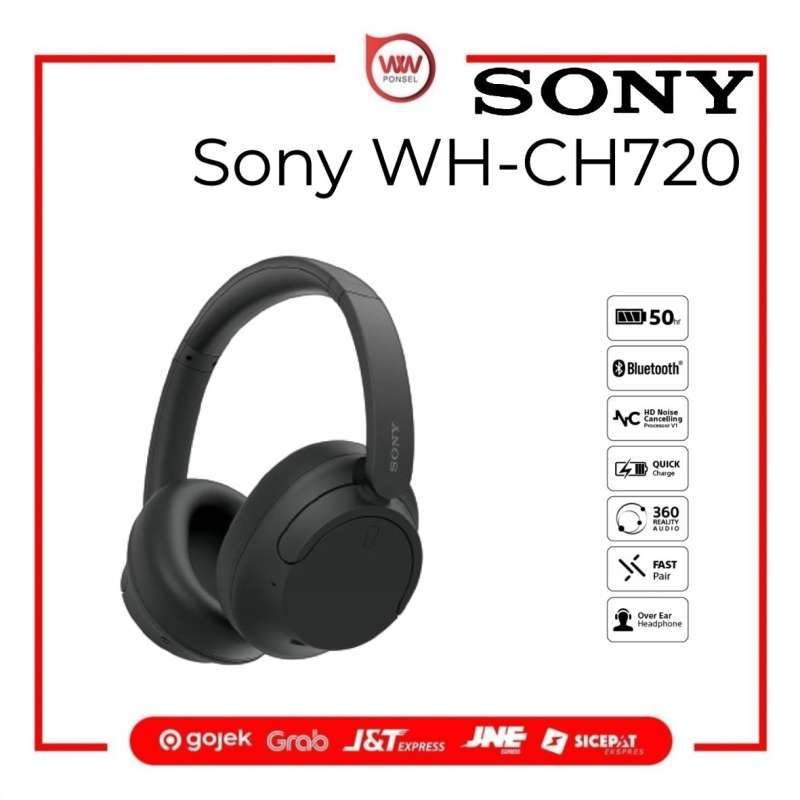 Jual Sony Wh-ch720 Wireless Headphones Di Seller Wwponsel_hangtuah ...