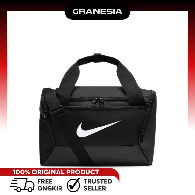 Nike Brasilia Unisex Training Duffel Bag (25L) DM3977010|Tas Gym  Olahraga Pria Wanita