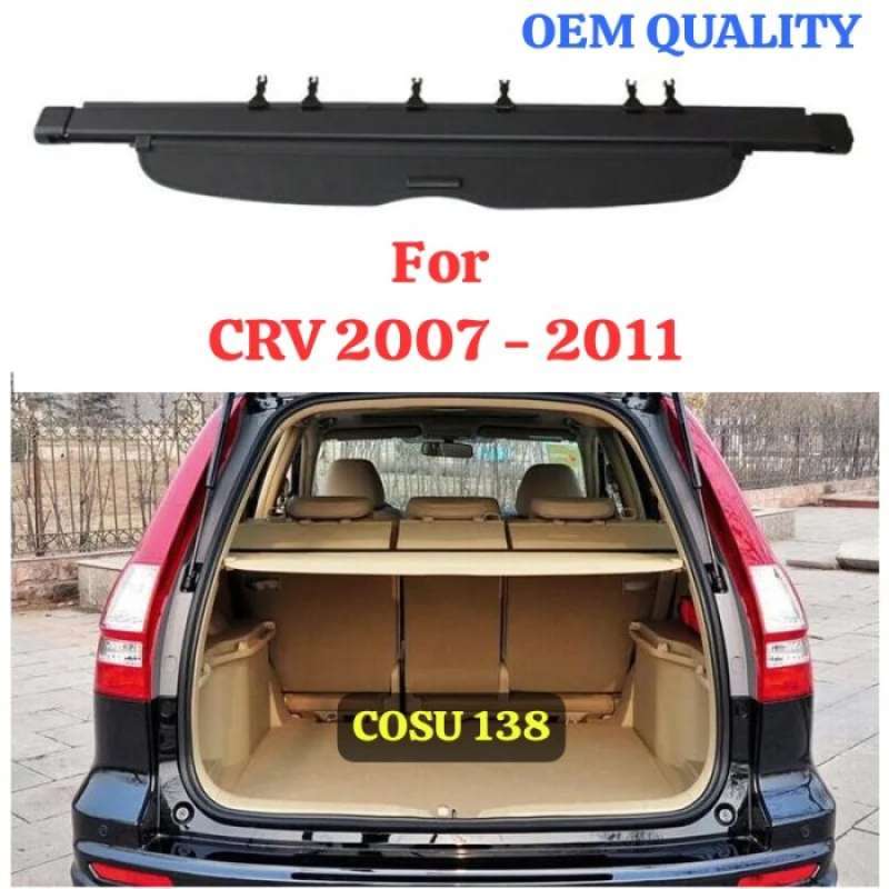 thumbnail image 2 of Partscollect Leather Driver Seat Bottom Cover For Honda CR-V 2007-2011 (Dark Gray, OEM Style) 2 of 3