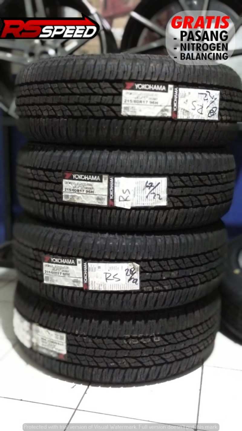 Promo Yokohama Geolandar A/t -g015 96h 215 60 R17 Thn Produksi Baru ...