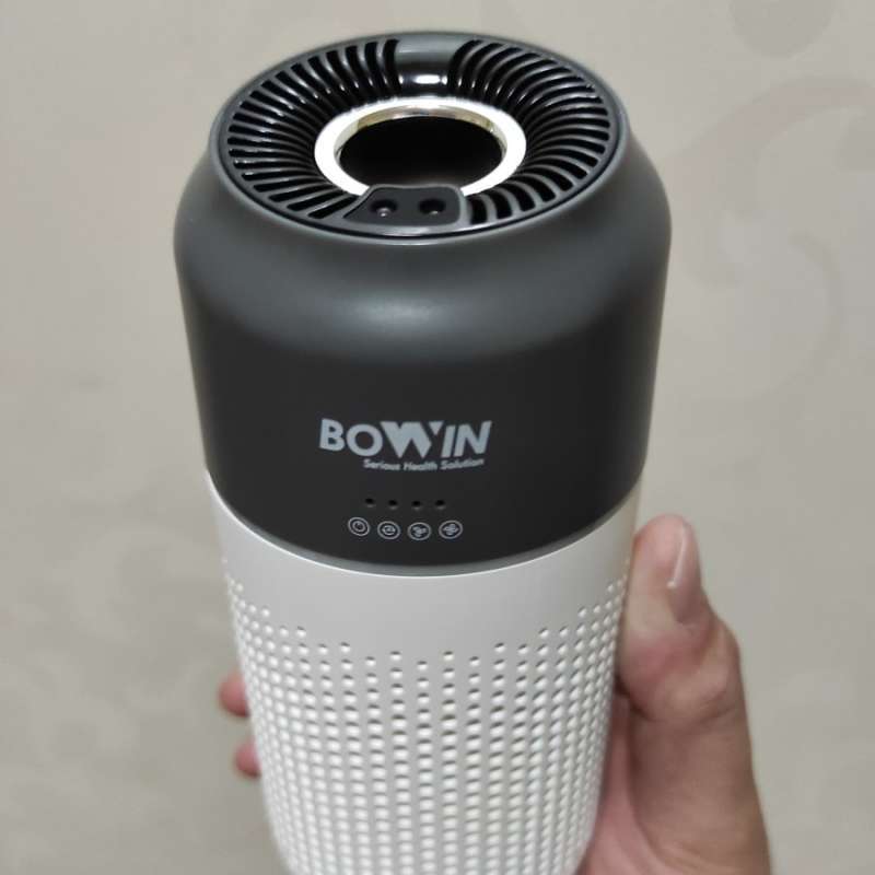 Jual Bowin Air Purifier Oxy Mini Original / True Hepa Filter Anion ...