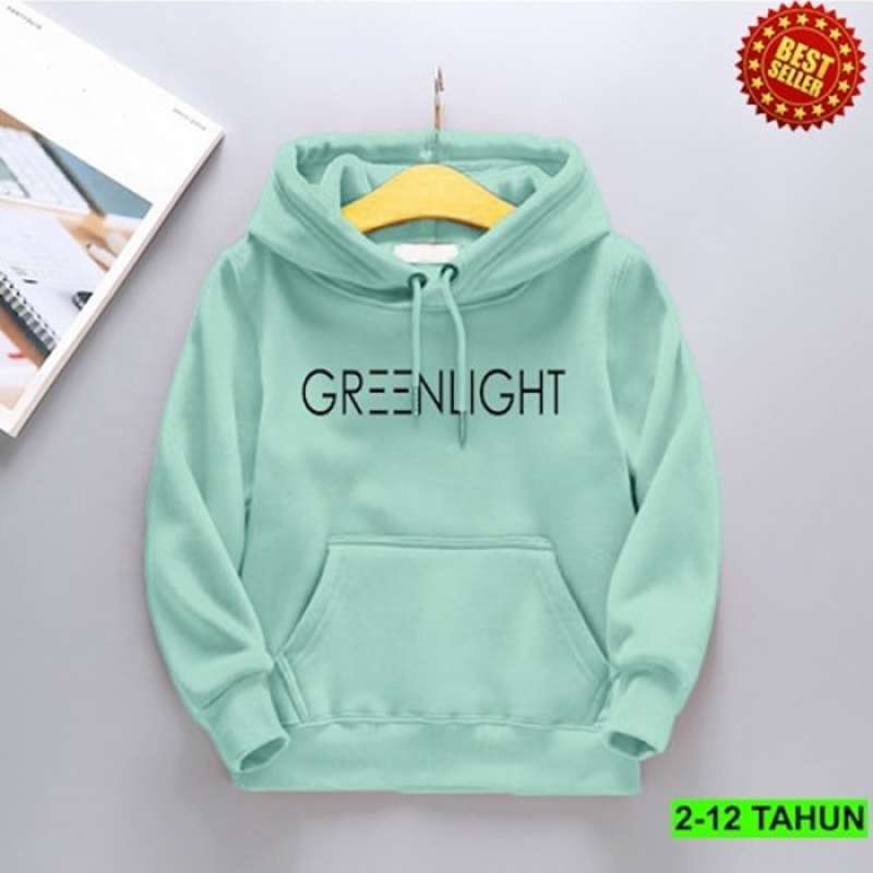 Jual Jaket Anak Hoodie Sweater Laki Laki Cowok Greenlight Usia 2 12 Tahun Black M Di Seller My Lapak 77 Kedung Pengawas Kab. Bekasi Blibli