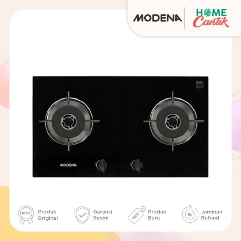 Promo Modena Built-in Gas Hob - Bh 5725 Lo Diskon 23% Di Seller Nishimu ...