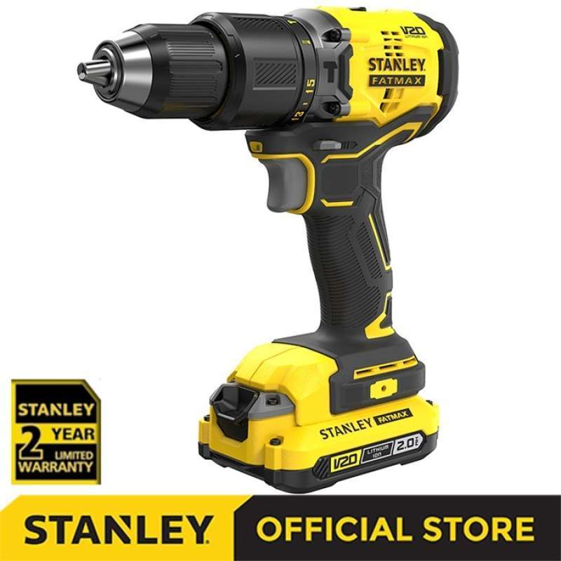 Promo Promo Mesin Bor Cordless Drill 20v Brushless Stanley Fatmax Sbd715d2k Diskon 50 Di Seller Miyauuuushp14 Rawa Buaya Kota Jakarta Barat Blibli