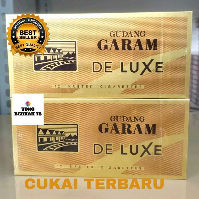 Jual Gudang Garam De Luxe / Gudang Garam Deluxe 12 Batang ( Slop ) Di Seller Toko Berkah 78 - Tugu, Kota Depok