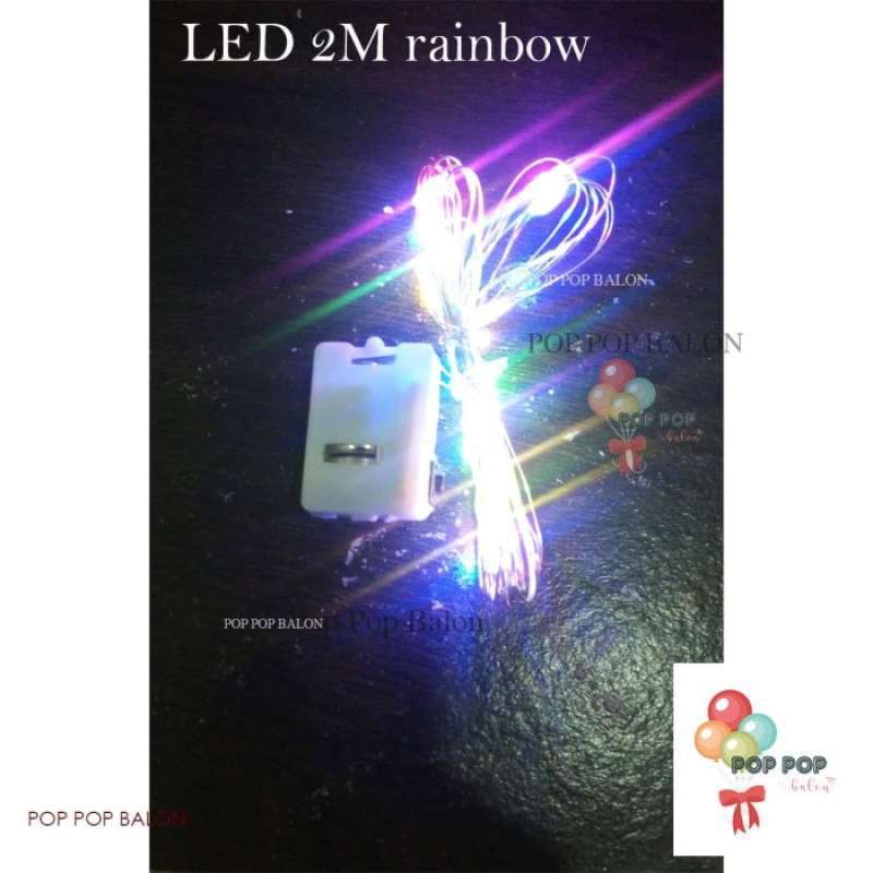 Jual Mini Led 20 Led - 2mâ€“ Fairy Light Tumblr Lampu Waterproof ...