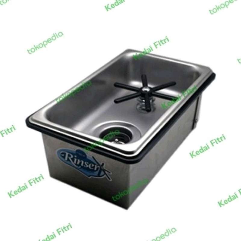 Medi Rincer Promo Rinser Chrome Rinser Krome - Counter Top Rinser Medium Jug Rinser ...