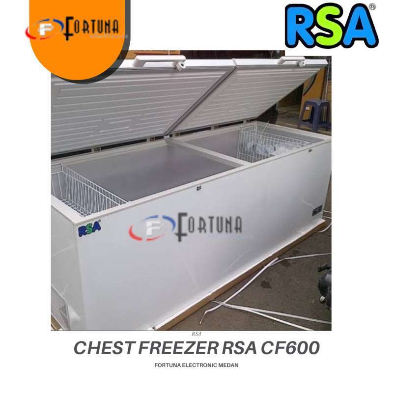 Jual Rsa Chest Freezer Cf600h Freezer Makanan Beku Peti Pendingin 600 ...