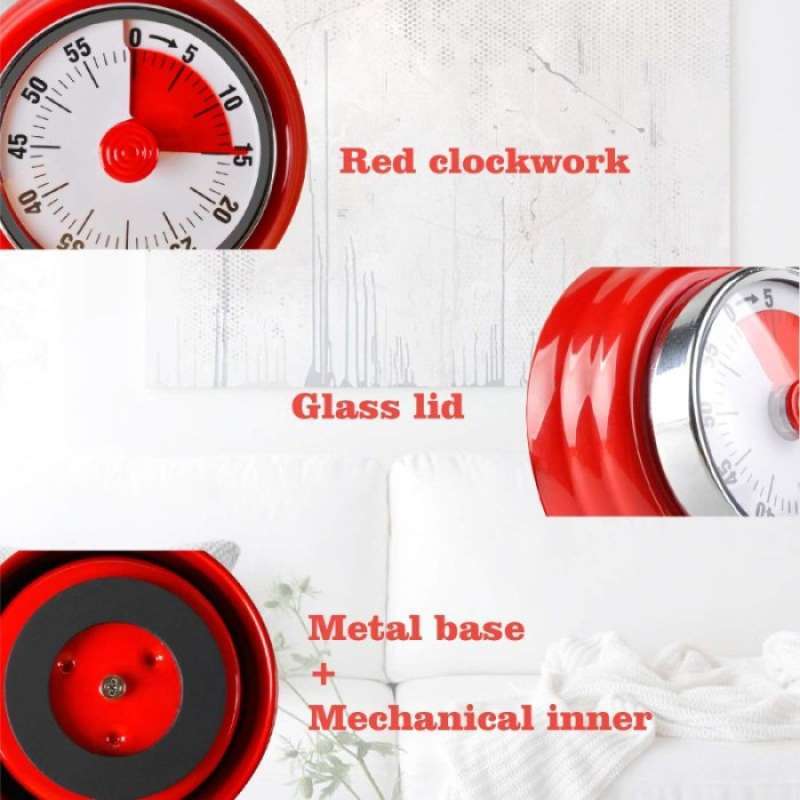 Timer Putar Awet Jual Timer Dapur Magnet Digital Manual Putar Mechanical Timer Alarm ...