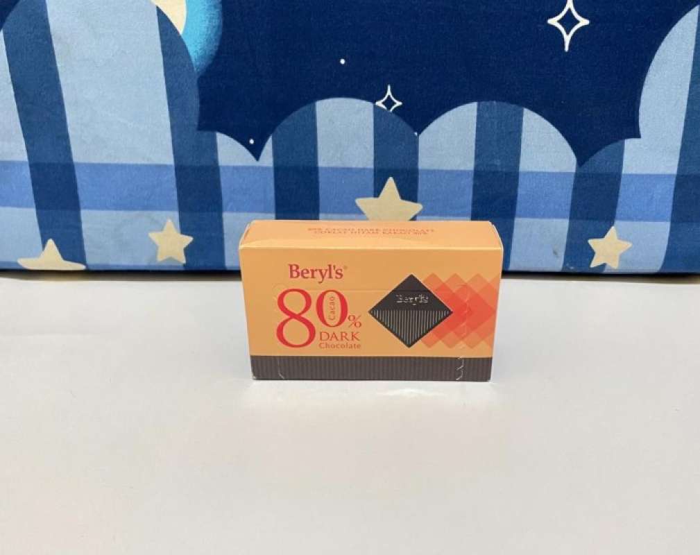 Jual Coklat Beryls Sea Salt Dark Chocolate 60 Gram Di Seller Reaver ...