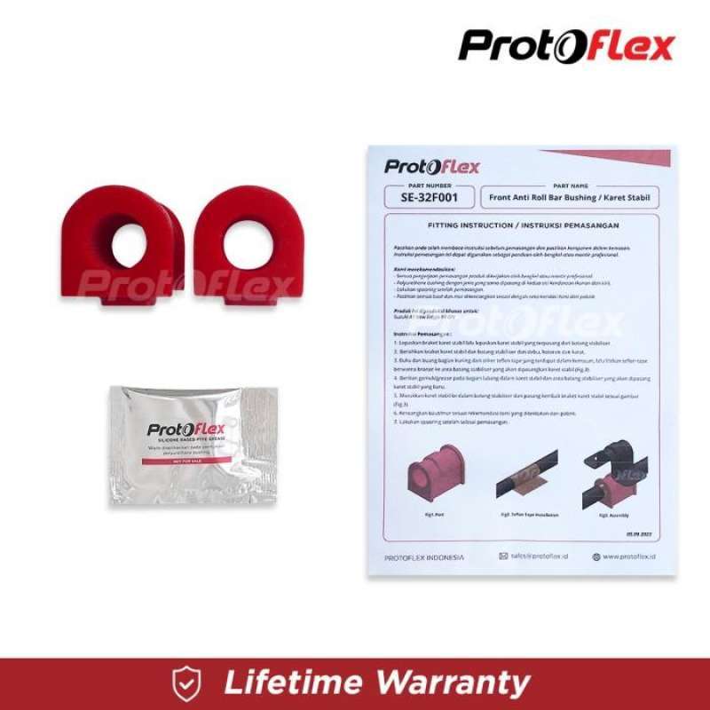 Jual Protoflex Bushing Karet Stabil Depan Suzuki All New Ertiga 18-on ...