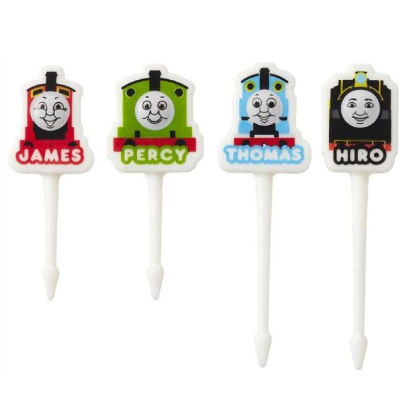 Jual Bento Food Picks Thomas & Friends Pick Ori Japan Tusukan Dekorasi ...