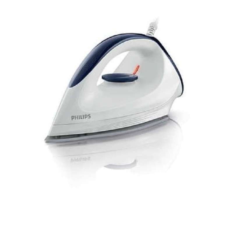 Promo Setrika Philips Gc160 Dengan Tapak Yang Besar Jangkauan Lebih
