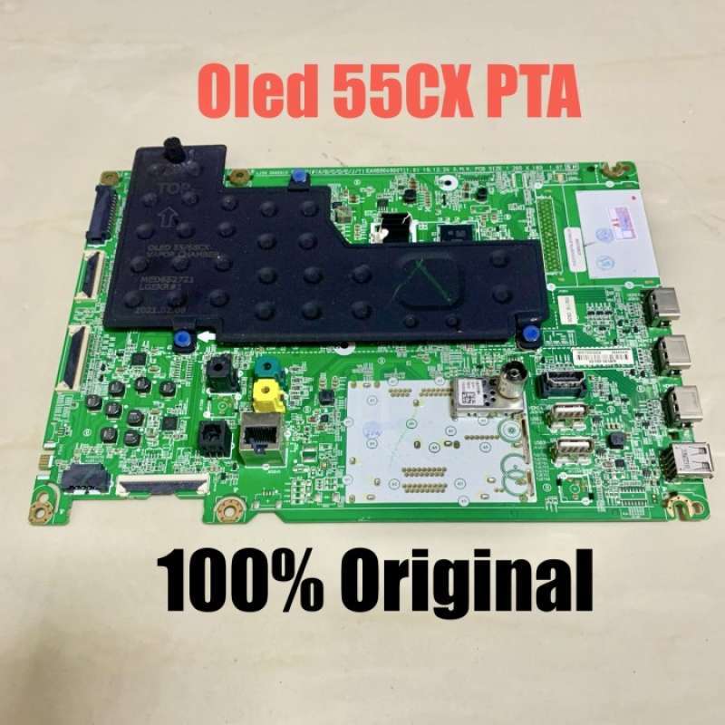 Promo Mainboard Lg Oled 55cx Pta-mb Lg Oked 55cx Pta Diskon 23% Di ...