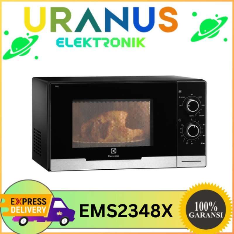 Electrolux microwave oven ems2348x best sale