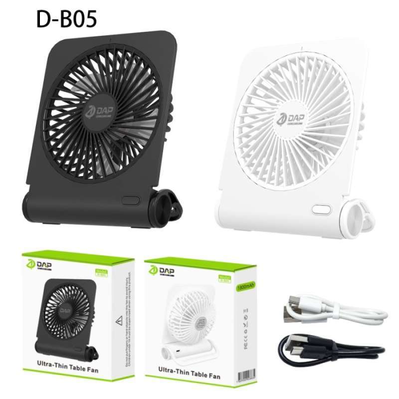 Promo Dap D-b05 Portable Mini Hand Fan - Kipas Angin Mini Garansi ...
