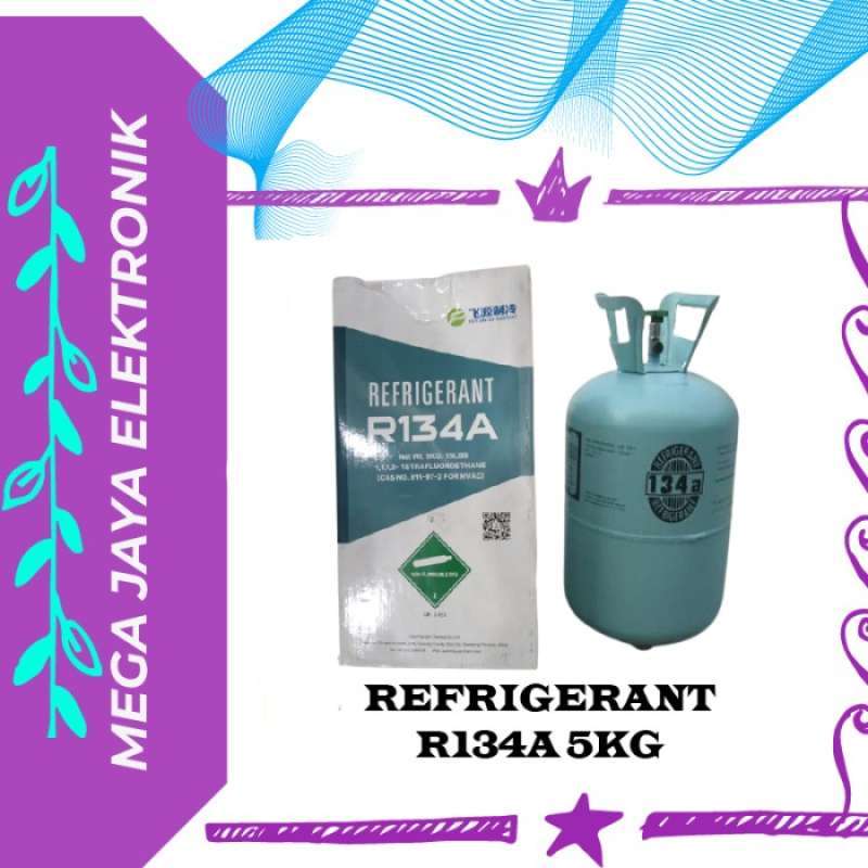 Promo Freon R134a/refrigrant R134a 5kg Diskon 23% Di Seller Hirai Store ...