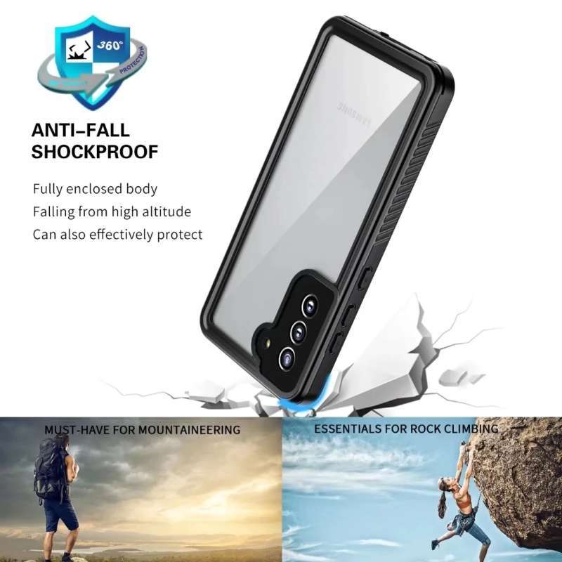 Jual Premium Waterproof Case Samsung S21 Fe 5g Full Protection