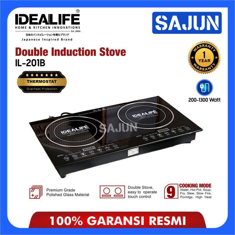 Daftar Harga Kompor Listrik Induksi 2 Tungku 🔥 Original & Spesifikasi